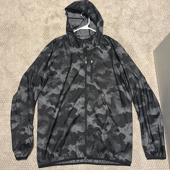 adidas Other - Adidas Camo Windbreaker